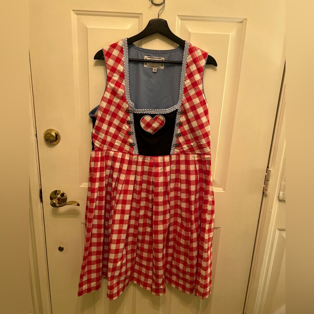Dirndl German Dress Oktoberfest size 46
